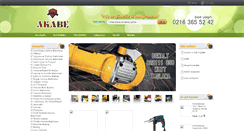 Desktop Screenshot of akabeyapimarket.com