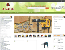 Tablet Screenshot of akabeyapimarket.com